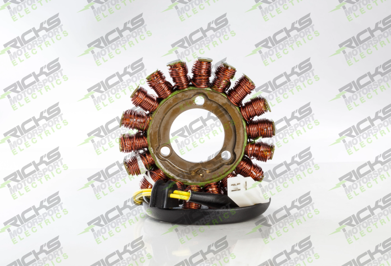 Rick's Motorsports Electrics Universal OEM Style Stator for Suzuki GSX